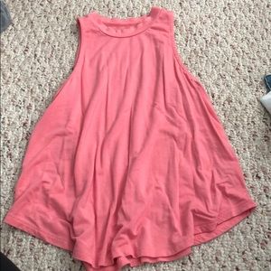 Sleeveless tank top shirt from target